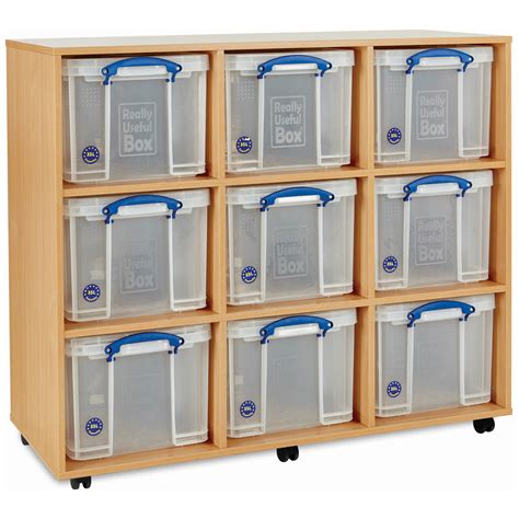 Really Useful Box Combination Storage Unit 9 x 35L | Bin Storage Units