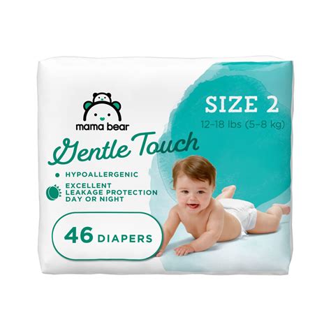 Amazon.com: Amazon Brand - Mama Bear Gentle Touch Diapers ...