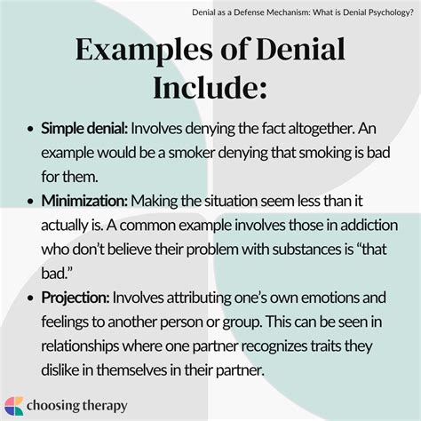 Denial: Why is It a Defense Mechanism?