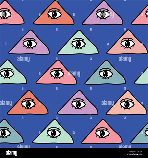 Triangle Eye Wallpaper