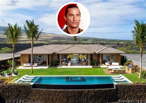McConaughey's Hawaiian Vacation Home