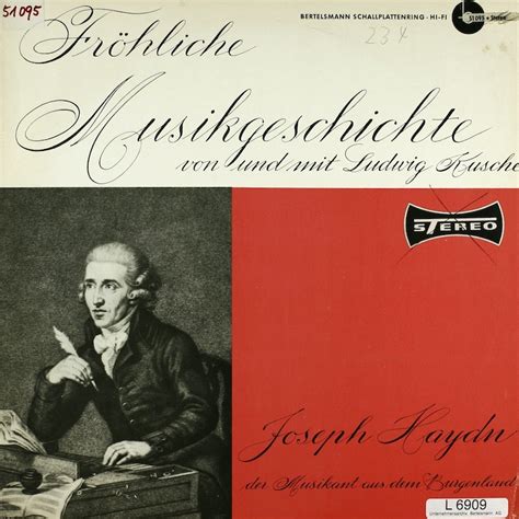 Ludwig Kusche. Joseph Haydn der Musikant aus dem Burgenland ...