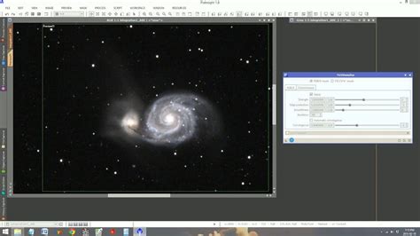 PixInsight Processing Workflow 的图像结果