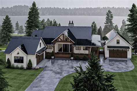 5 bedroom lake house plans