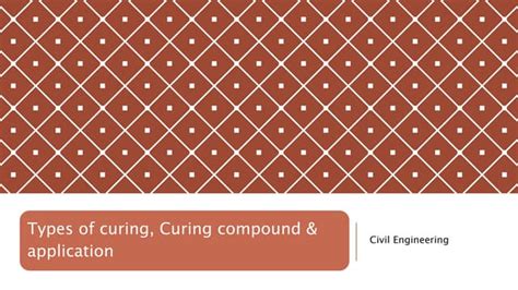 Image result for Types of Curing Compound