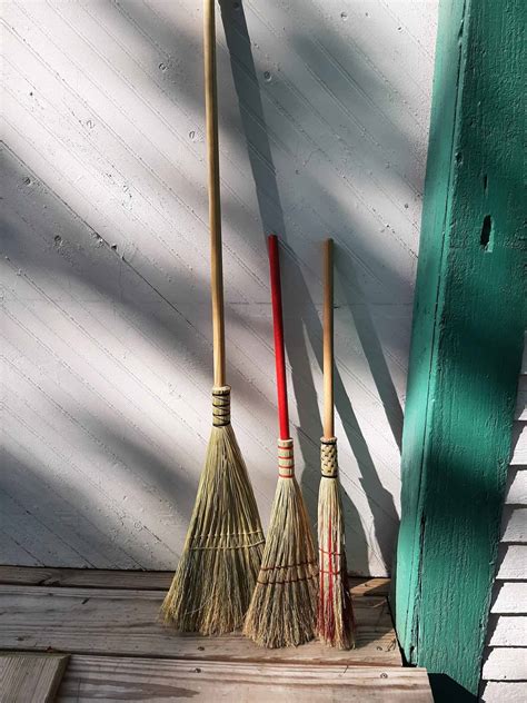 Handled Brooms - Sanborn Mills Farm