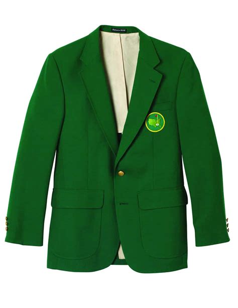 10 Interesting Facts About the Masters Green Jacket