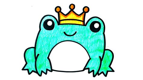 Image result for How to Draw Simple Frog