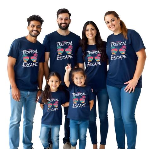 Family Vacation and Friend Vacation Group T-Shirts - Jopokart