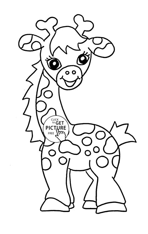 Free Animal Colouring Sheets - MIT Printable
