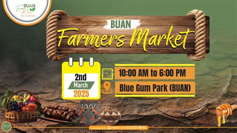 BUAN FARMERS MARKET, Botswana University of Agriculture & Natural ...