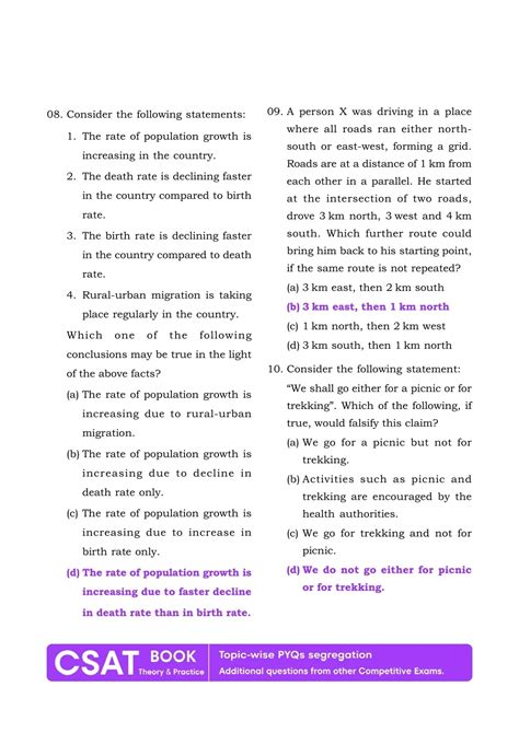 CSAT Solved 2016 Paper 的图像结果