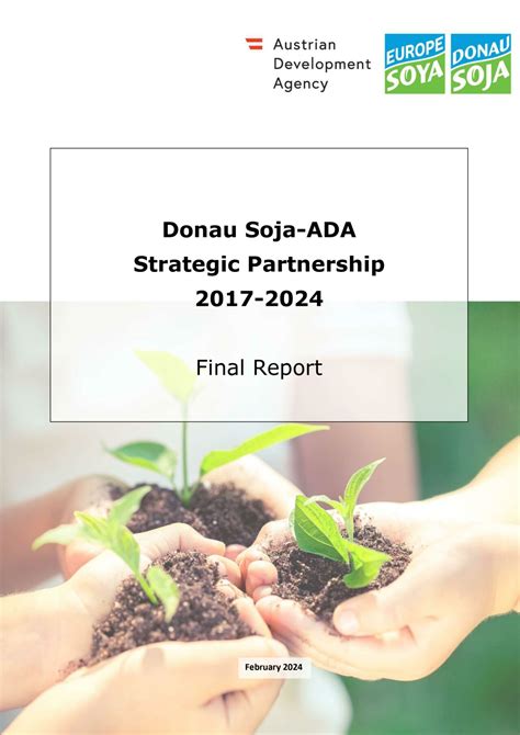 Strategic Partnership with Austrian Development Agency (ADA) - Donau Soja