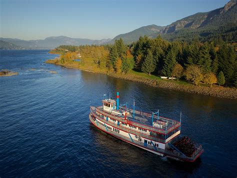 COLUMBIA GORGE STERNWHEELER DINING & SIGHTSEEING CRUISES (2026) All You ...