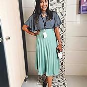 Buy OTABU Women's/Girl's Midi Skirt at Amazon.in