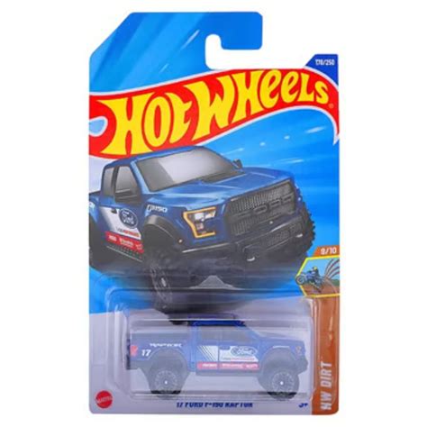 Hot Wheels '17 Ford F-150 Raptor Blue – Krazy Caterpillar