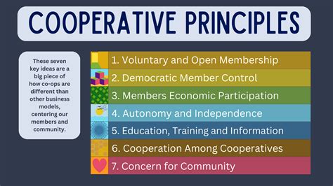 Co-operative Core Values 的图像结果