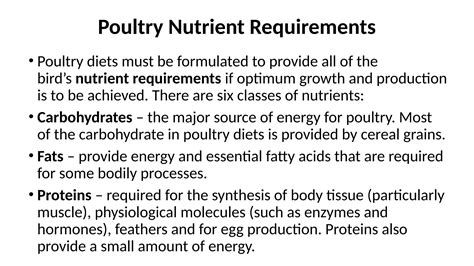 poultry Introduction Poultry Nutrition.pptx