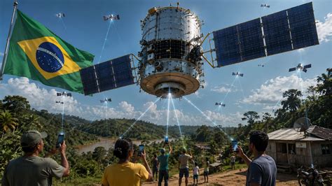 New era of satellite internet transforms Brazil into a billion-dollar ...