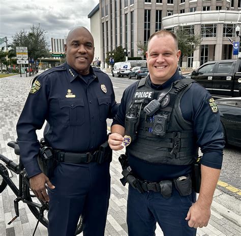 Orlando Police | Congratulations to Corporal Graham Cage on his ...