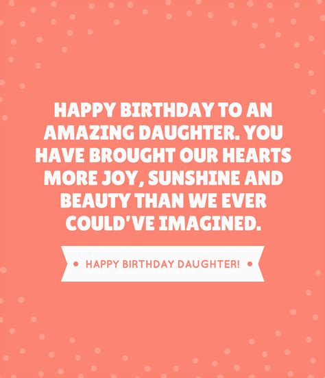 Happy Birthday Daughter Quotes
