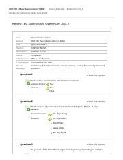 Image result for Open Note Quiz