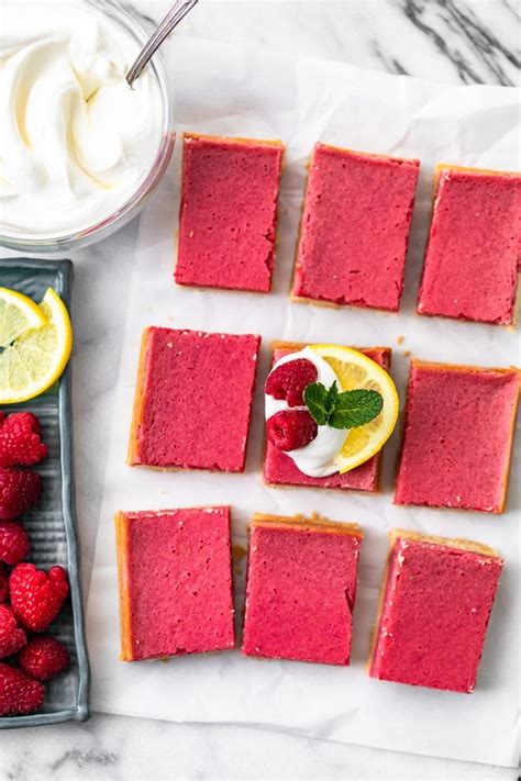 Image result for Lemon Raspberry Bars Recipe