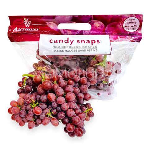 Candy Snaps Red Seedless Grapes at Debera Collins blog