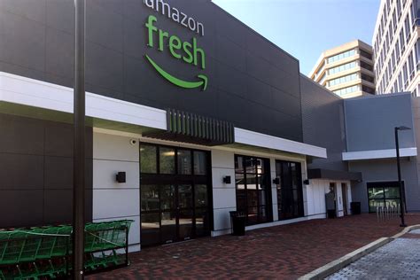 Chevy Chase Amazon Fresh store opens Thursday - WTOP News