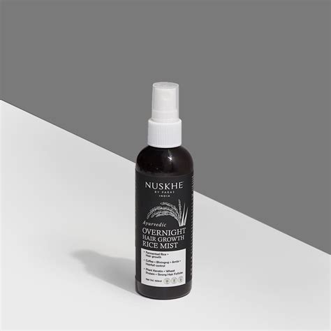 Ayurvedic Overnight Hair Growth Rice Mist – Studd Muffyn