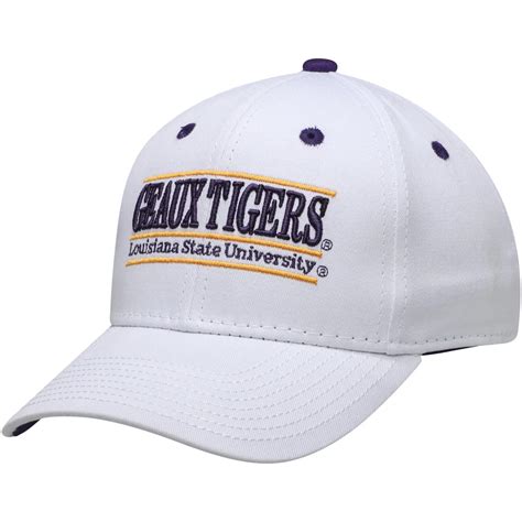 The Game LSU Tigers Geaux Classic Bar Adjustable Snapback Hat | Academy
