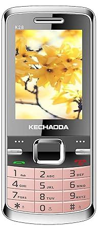 KECHAODA K28 Mobile Phone with DUAL SIM, 2.4 inch Display, Auto Call ...