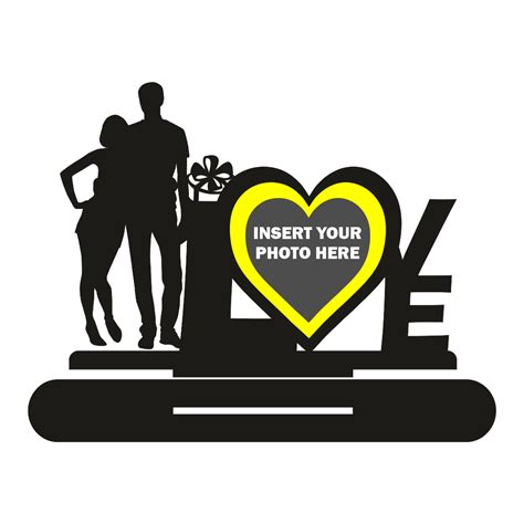 SINGLE IMAGE LOVE STAND FRAME 14 – Next Print