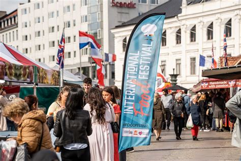 Malmö International Food Festival 2025, Gustav Adolfs Torg Malmö, 8 ...