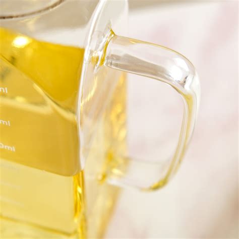 Premium Borosilicate Glass Oil Pot with Bamboo Lid 1000ml Online ...