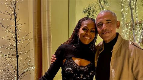 Michelle Obama Stuns on Christmas in Vintage Alexander McQueen