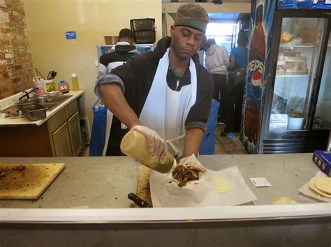 Smokin' Chokin' and Chowing with the King: The Jerk Taco Man