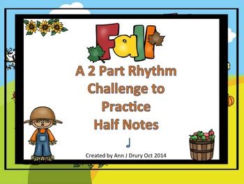 Image result for 2 Part Rhythm Exercises