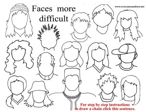 How to Draw Cartoon Faces. | Funny face drawings, Cartoon drawings ...