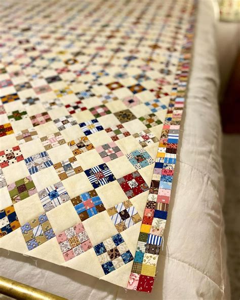 Image result for Fractured Nine Patch Quilt Pattern