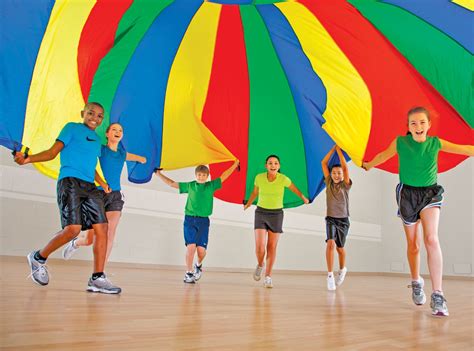 3 Parachute Games Your Students Will Love! (Video) – Gopher PE Blog ...