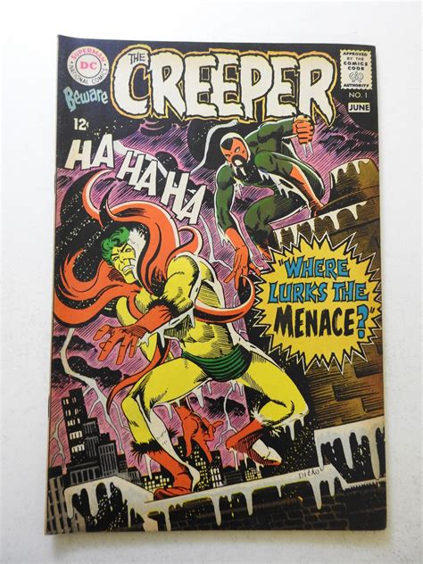 Beware the Creeper #1 (1968) VG/FN Condition! | Comic Books - Silver ...