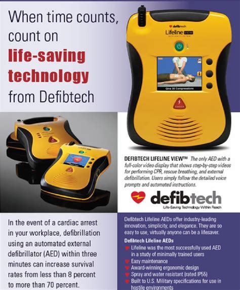Defibtech Reviews 的图像结果