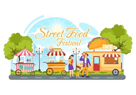 Food Festival Cartoon 的图像结果
