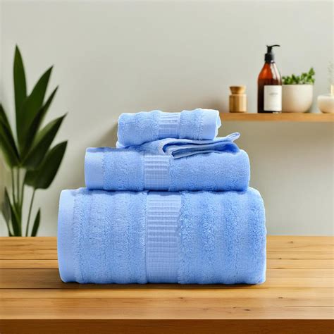 Buy Mush Bamboo Towel Set: Quick Dry Soft Plush
