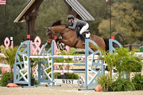 Morgan Ashby Makes it Two Top Finishes in $15,000 Leibold 1.30m Junior ...