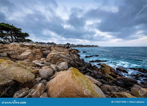 Lovers Point Park in Monterey, California Stock Photo - Image of nature ...