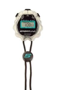 Sportline Multicolour Walking Advantage 226-2 Stopwatch, NA/Water ...