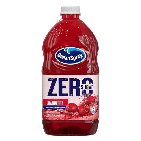 Amazon.com : Ocean Spray® ZERO Sugar Cranberry Juice Drink, Cranberry ...