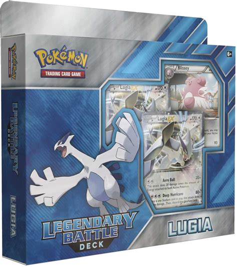 Buy Pokemon Trading Cards Legendary Battle Deck- Lugia- A ready-to-play ...